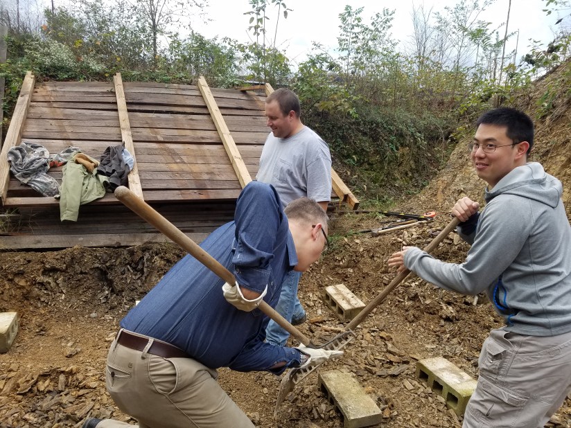 Digging out the foundation