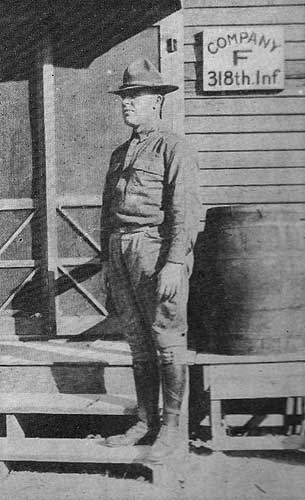 Capt John Crum 318th